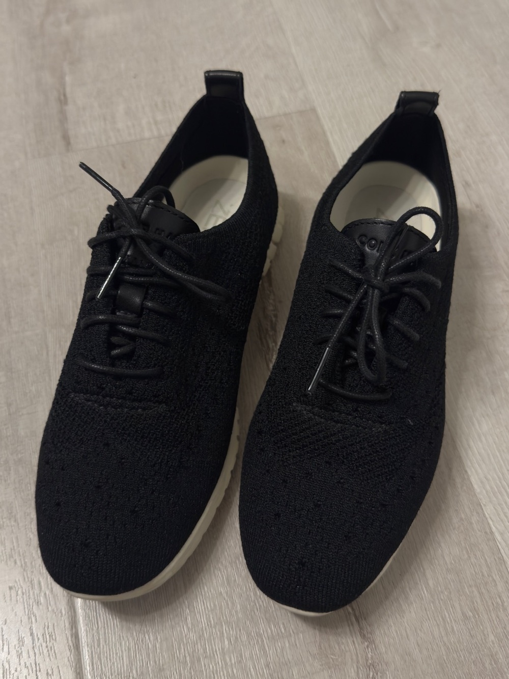 Cole Haan Knit Lace-Up Casual Sneakers